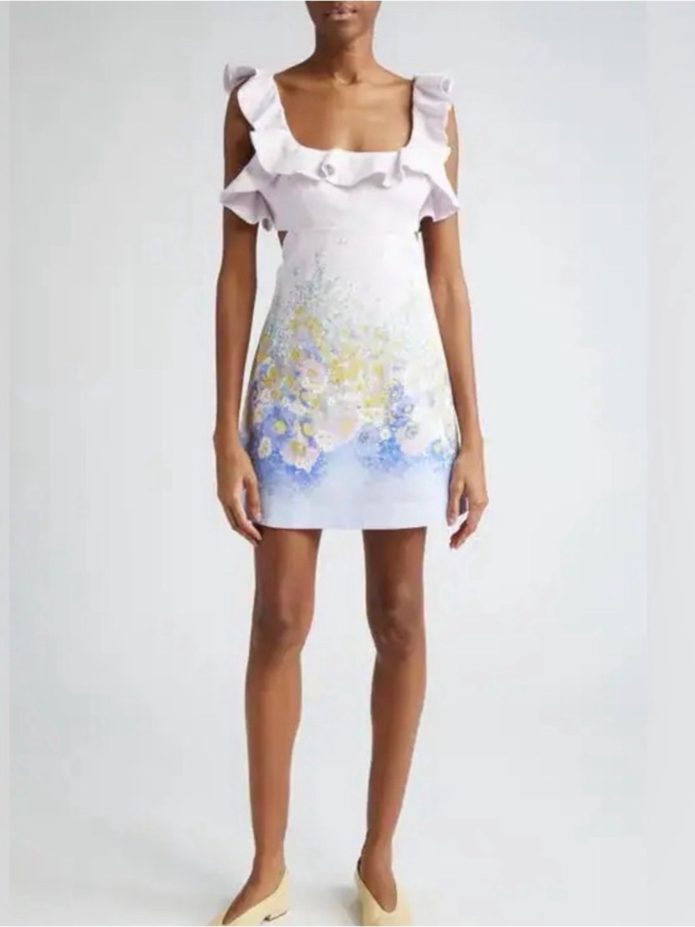 Zimmermann Floral Print Minidress
